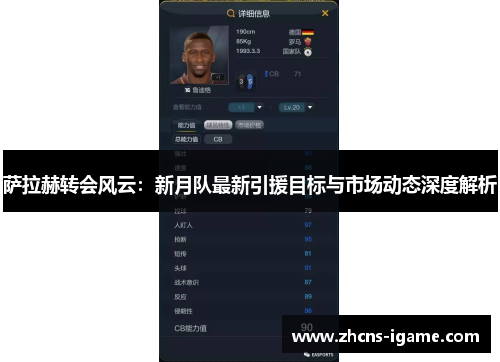 萨拉赫转会风云：新月队最新引援目标与市场动态深度解析